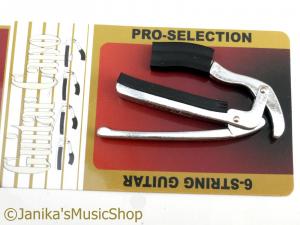 CHROME CAPO FOR ELECTRIC GUITAR